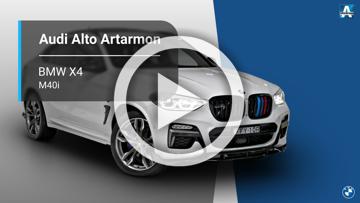 2018 BMW X4 M40i G02 Auto 4x4